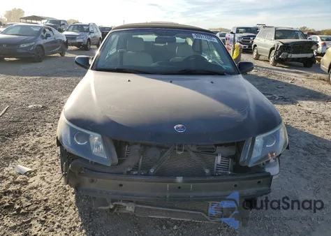 2008 Saab 9-3 Aero from USA, damaged, VIN YS3FH76U086008798